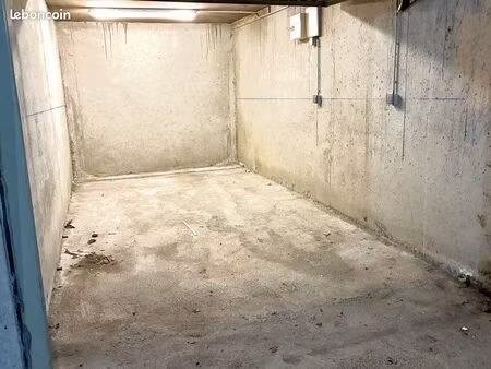 garage box sécurisé à louer perpignan quartier la lunette moulin à vent