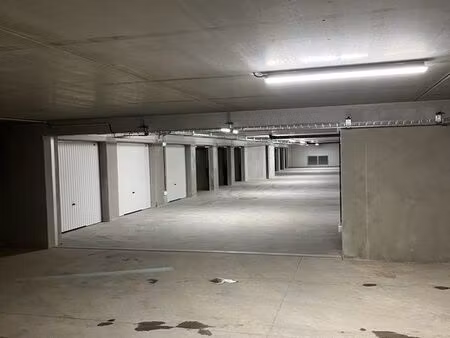 garage box sécurisé