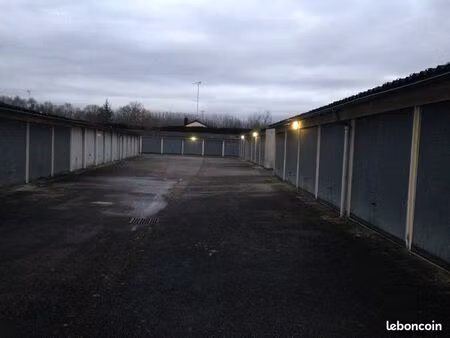 location garage / box