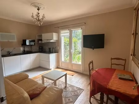 f2 meublé dans jardin – moyenne durée 5mn montpellier