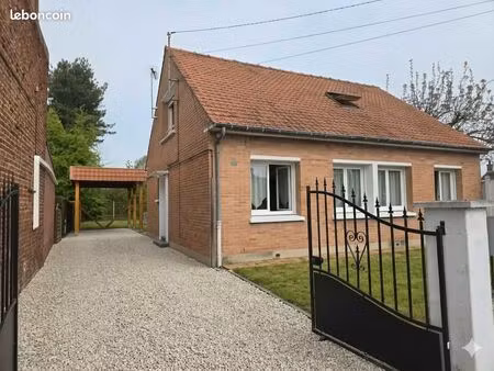 maison située à thelus