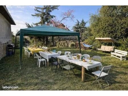 jardin privé à louer pour anniversaires et événements