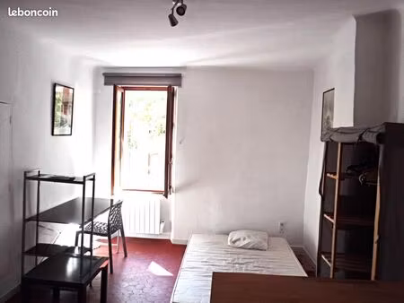 studio 1 pièce 20 m²