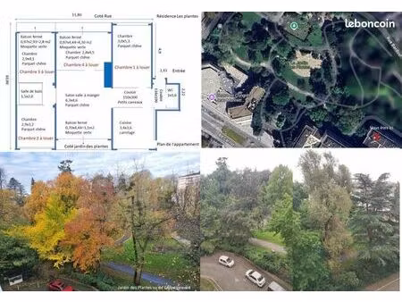 appartement 5 pièces 105 m²