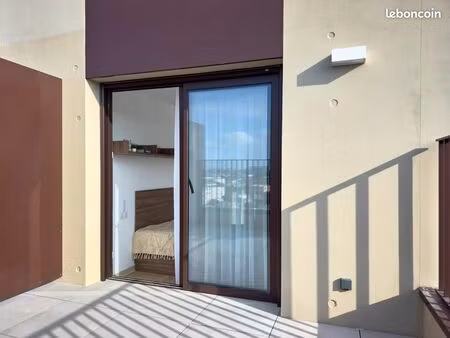 studio 1 pièce 18 m²