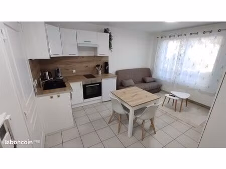 ◊ studio meublé refait à neuf – 23 m² – quartier calme – proche transports & universités