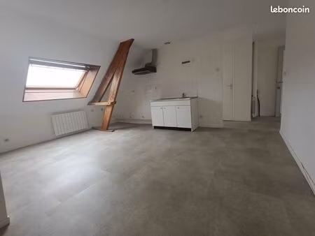 appartement f2 calais nation