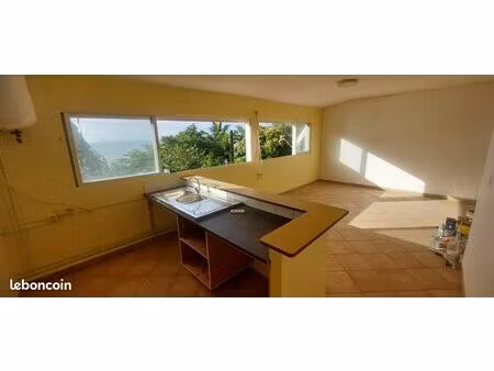 entre trois-rivières et capesterre be - appartement non meublé- 2 chambres - à louer à l’a