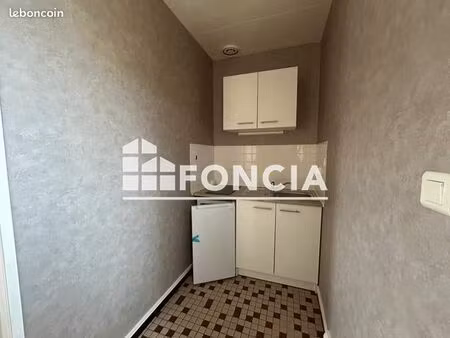 appartement 2 pièces 33 m²