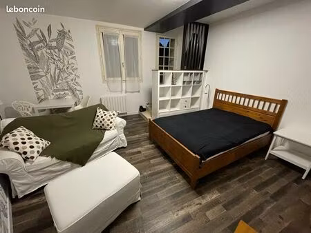appartement studio f1 meublé centre houdan