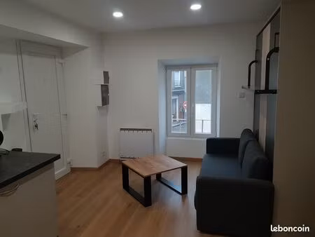 studio meublé