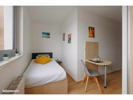 studio 1 pièce 15 m²