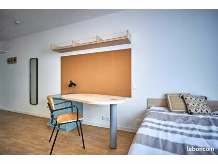 studio 1 pièce 18 m²
