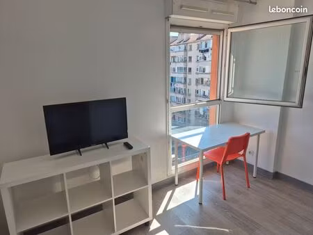 studio meublé prox gare st charles