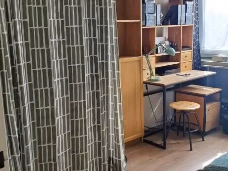 chambre 1 pièce 11 m²