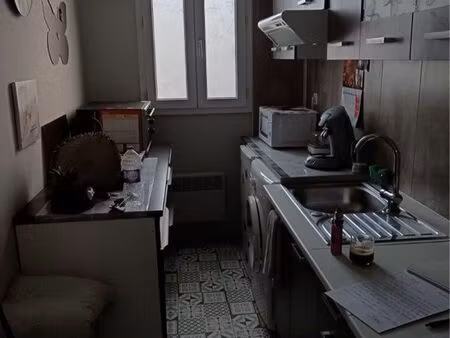 studio 23m2 avec terrasse