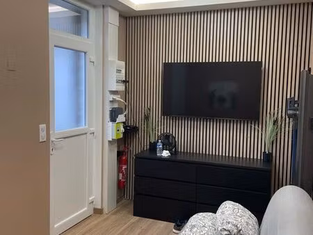 studio étudiant entièrement meublé