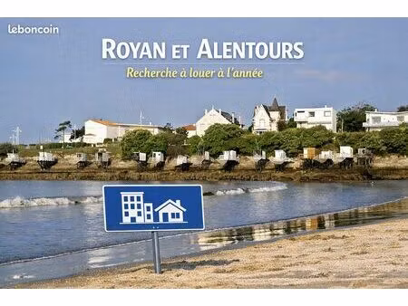 location royan et alentours