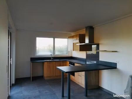 maison en bois 5 pièces 120 m²