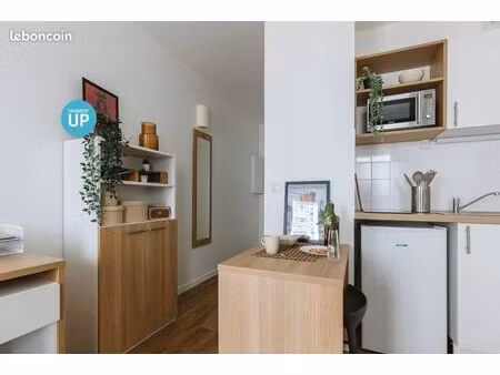 studio 1 pièce 18 m²