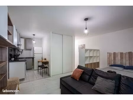 location appartement meublé 1 pièce 28 m²