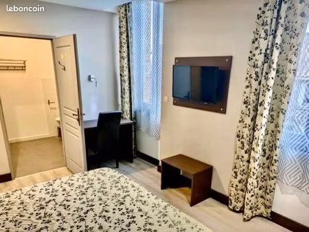 studio meublé edf&eau inclus