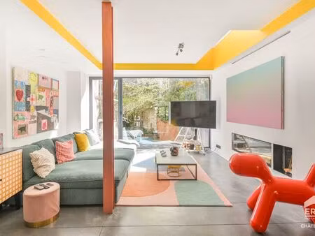 maison à vendre à ixelles € 1.295.000 (lnmdf) - era châtelain (ixelles) | zimmo