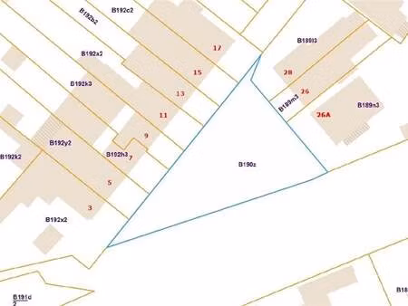 terrain à vendre à lier € 9.000 (lnlzc) - heylen vastgoed - lier | zimmo
