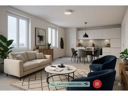 appartement de luxe à vendre dans le quartier haut vernet-moyen vernet
