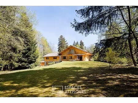 maison de luxe à vendre à bons-en-chablais