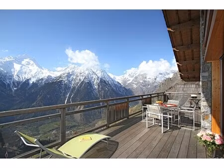 chalet de luxe à vendre à les deux alpes