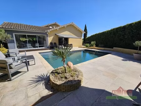 maison de luxe à vendre à jardin