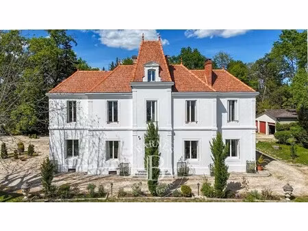 manoir à vendre dans le quartier sainte foy des vignes