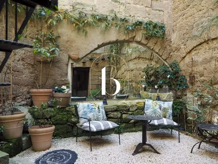 maison de ville à vendre à uzès