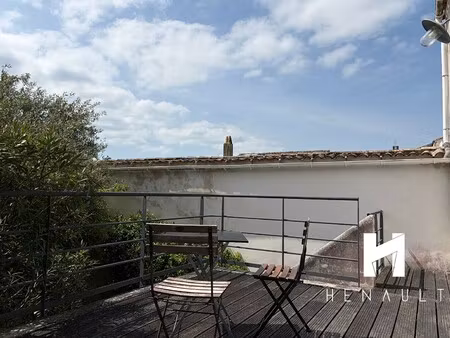 duplex de luxe à vendre à la flotte