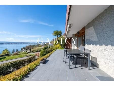 appartement de luxe à vendre à veyrier-du-lac
