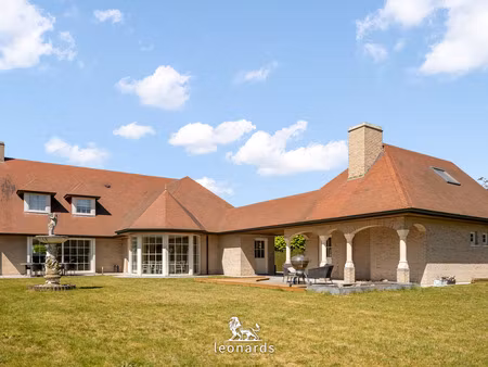maison à vendre à kruishoutem € 895.000 (lnm3a) - leonards immobiliën | zimmo