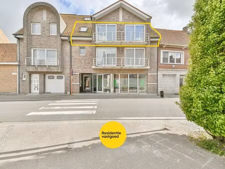 appartement à louer à westkerke € 600 (lnl69) - residentie vastgoed - oudenburg | zimmo