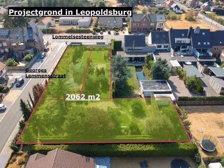 terrain à vendre à leopoldsburg € 395.000 (lnm85) - robbie eyckmans | zimmo