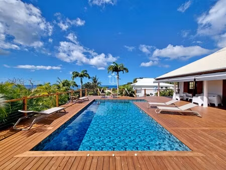 villa de luxe à vendre à deshaies