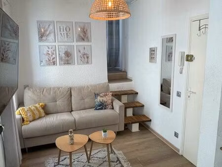 studio meublé 15 m² au cannet