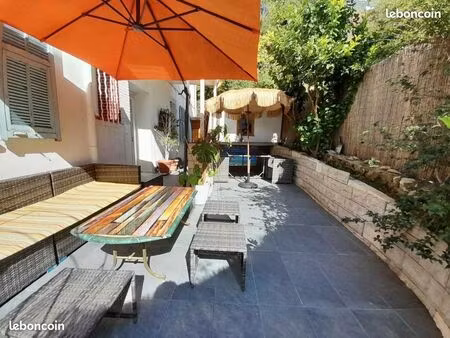 3p -69 m² + terrasse 45 m² – accès indépendant + parking ext
