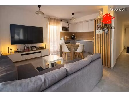 appartement 3 pièces 67 m²