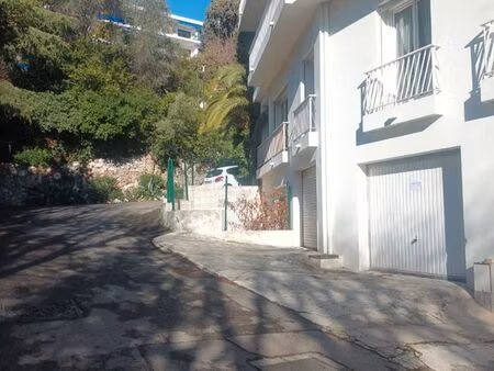 garage très pratique à louer liberation bas cimiez