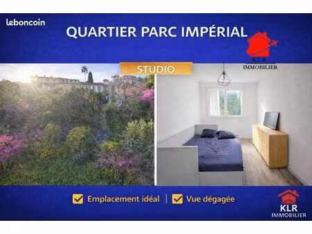 studio 1 pièce 18 m²