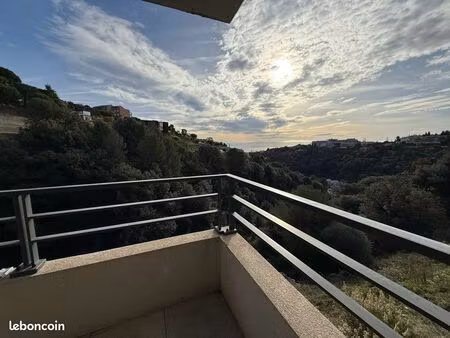 3 pièces- térrasses vue et garages ventabrun