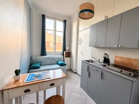 studette 10m² au port de nice