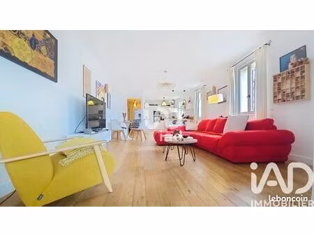 appartement 3 pièces 100 m²