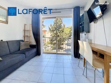 studio 1 pièce 19 m²