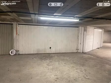 double garage mandelieu 3 rivières bat b